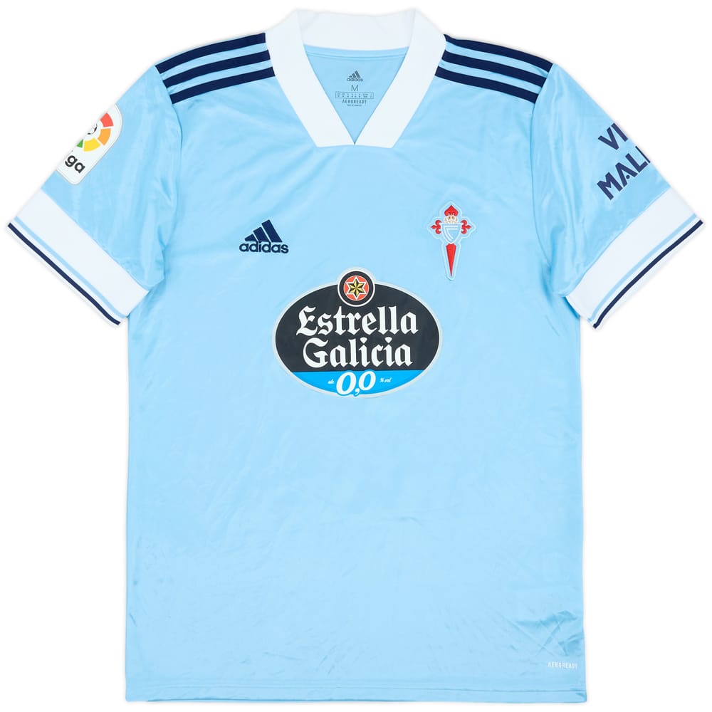 2020-21 Celta Vigo Home Shirt - 10/10 - (M)