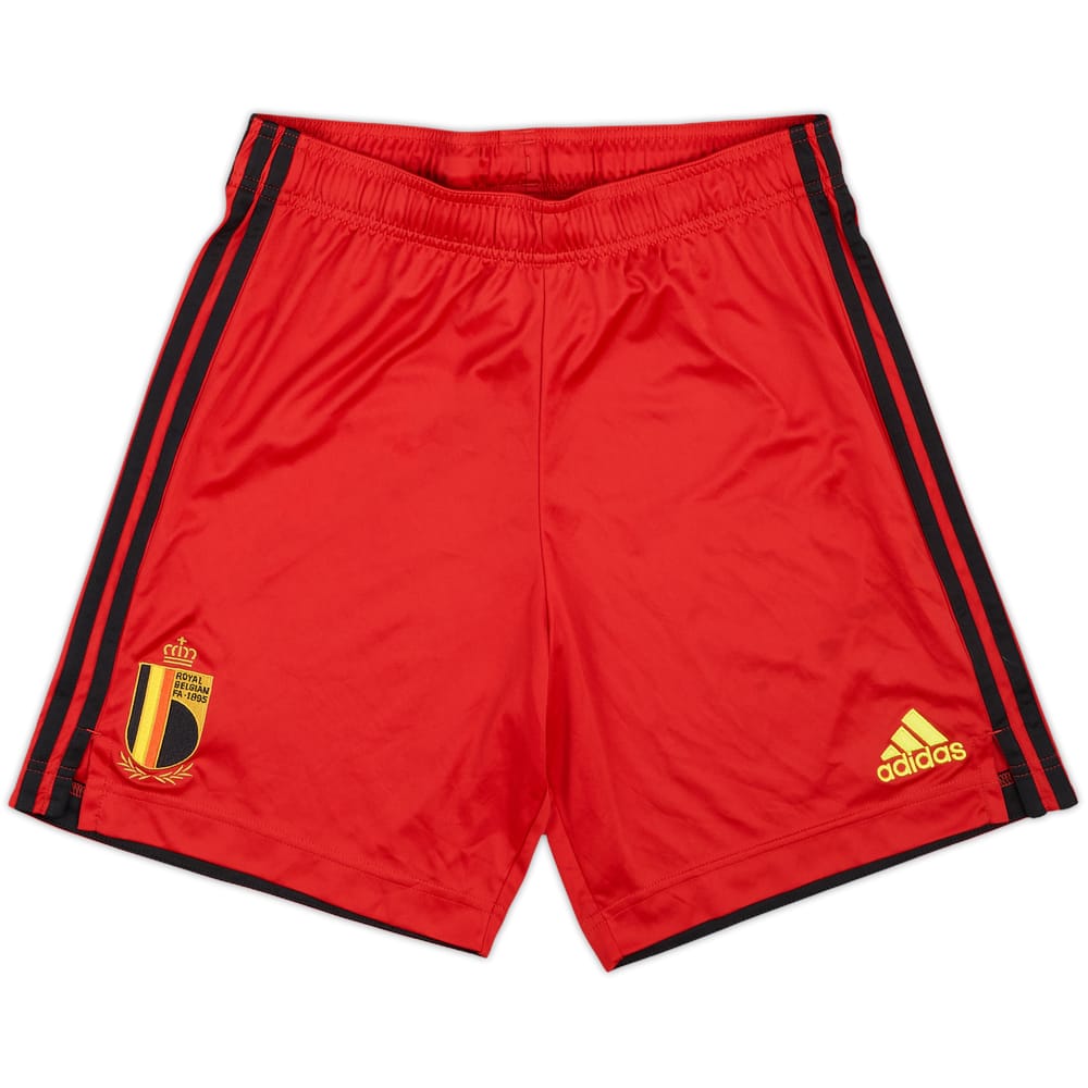 2020-21 Belgium Home Shorts - 6/10 - (M)