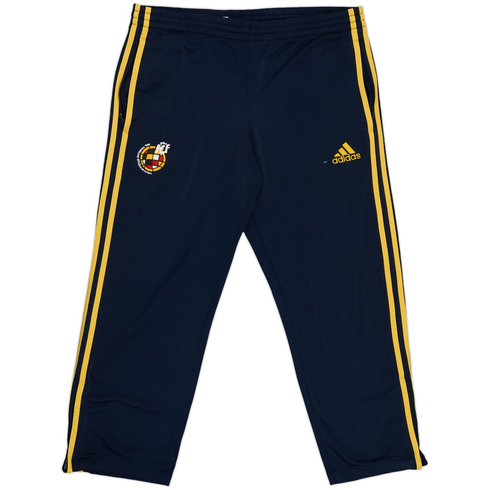 2007-08 Spain adidas Track Pants/Bottoms - 5/10 - (S)