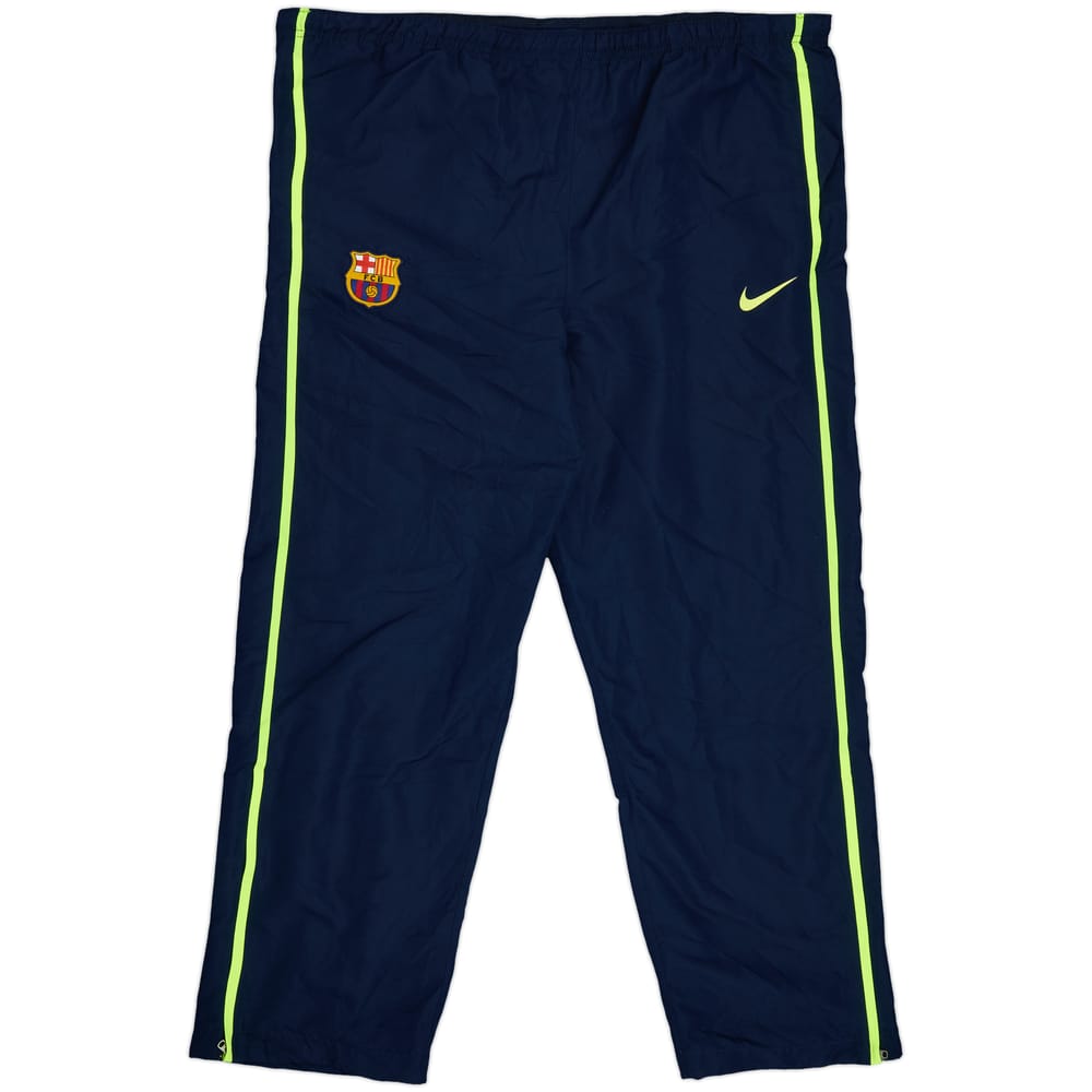 2010-11 Barcelona Nike Track Pants/Bottoms - 5/10 - (XL)
