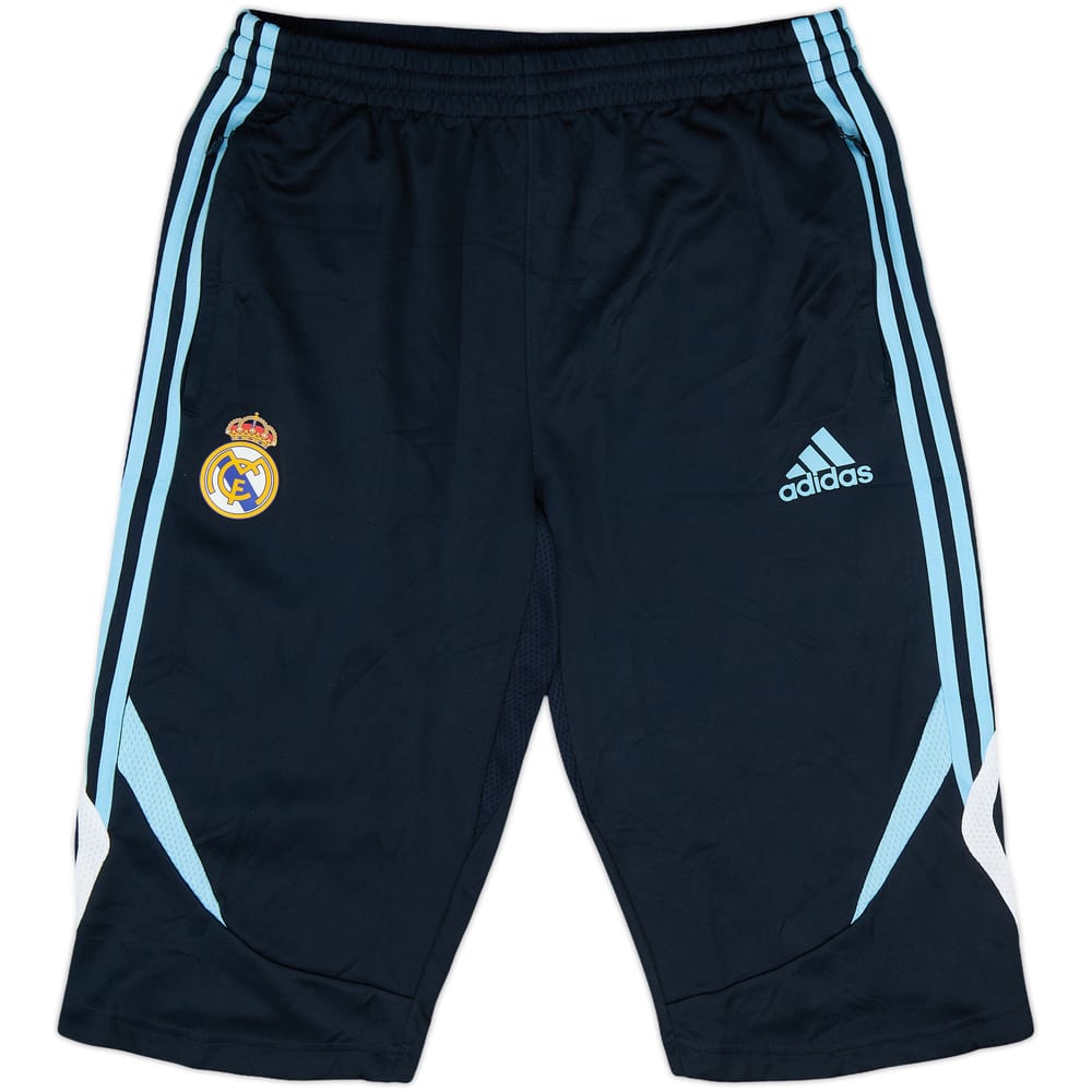 2009-10 Real Madrid adidas 3/4 Training Pants - 7/10 - (M)