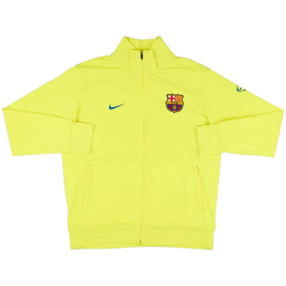 2009-10 Barcelona Nike Track Jacket - 6/10 - (XL)