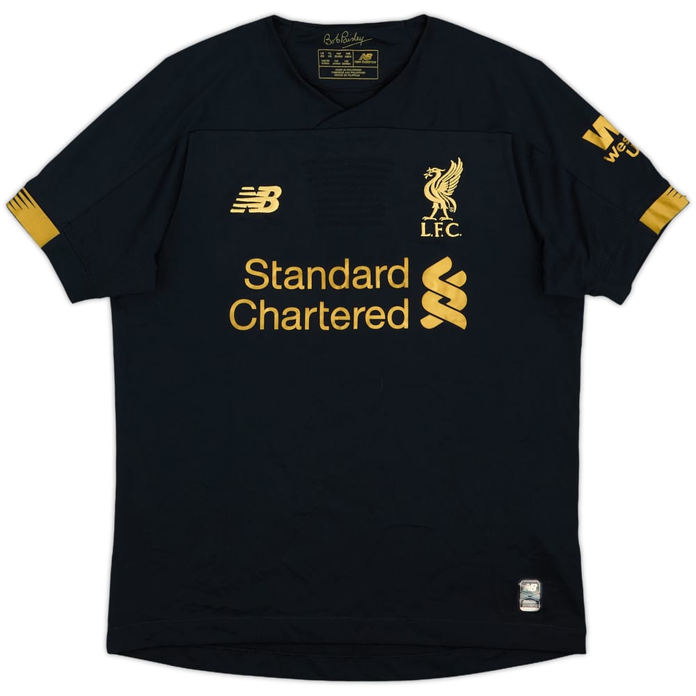 2019-20 Liverpool GK S/S Shirt - 9/10 - (L.Boys)