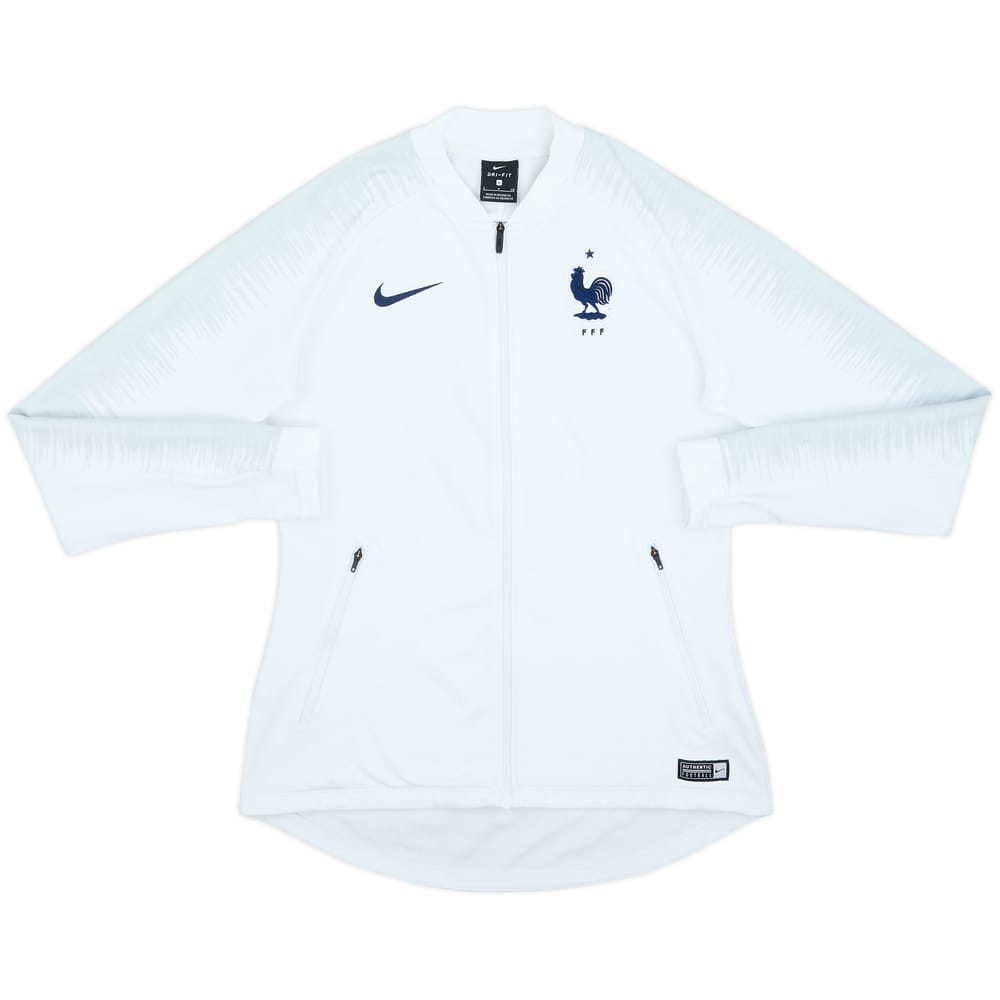 2018-19 France Nike Track Jacket - 8/10 - (S)