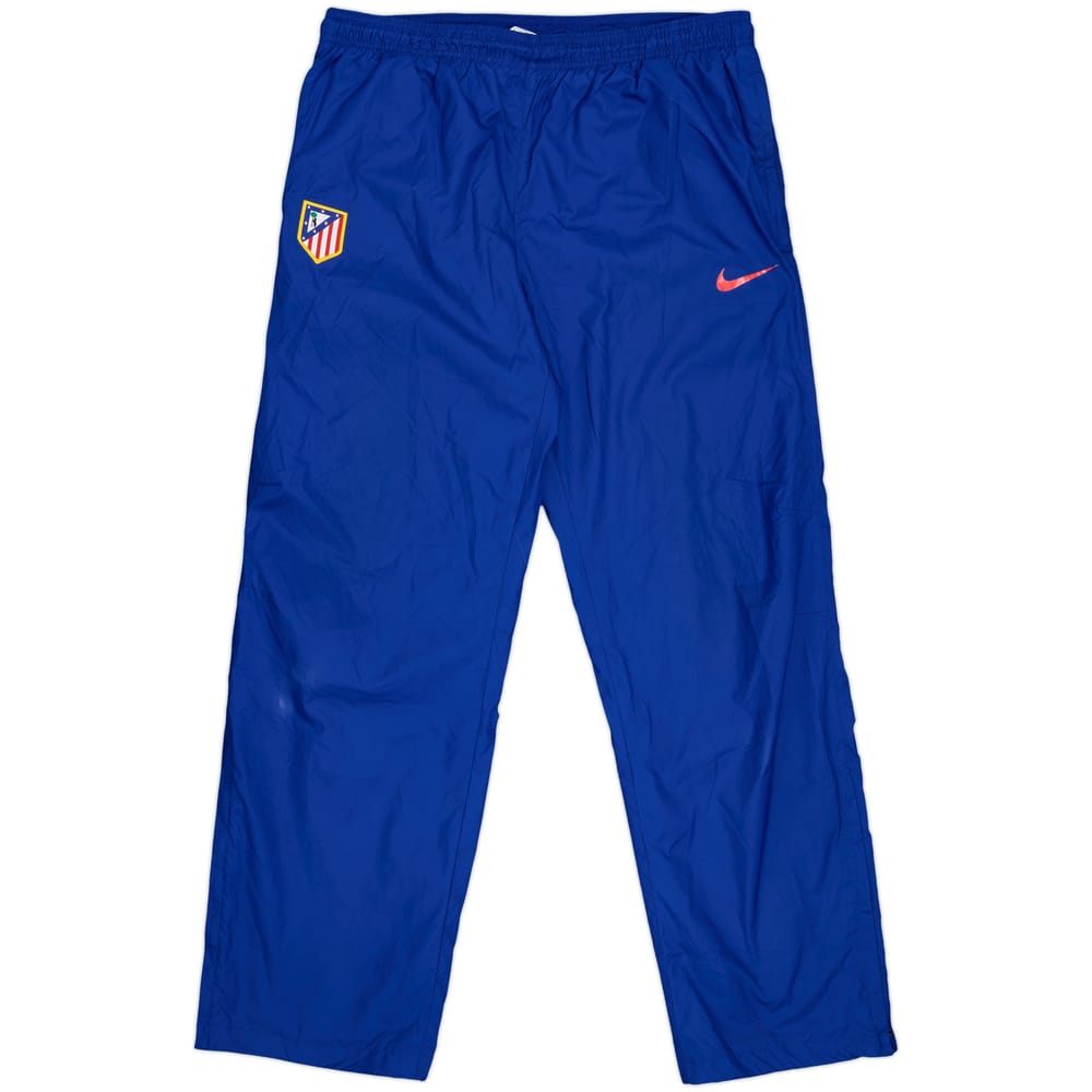2011-12 Atletico Madrid Nike Track Pants/Bottoms - 6/10 - (L)