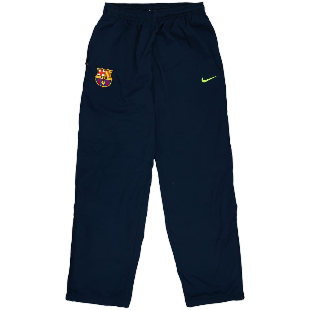 2007-08 Barcelona Nike Track Pants/Bottoms - 5/10 - (M)