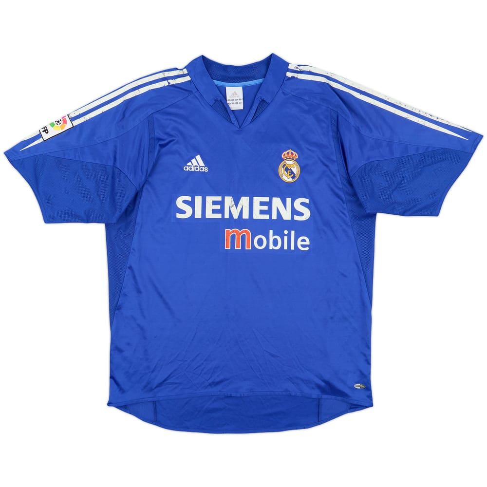 2004-05 Real Madrid Third Shirt - 5/10 - (L)