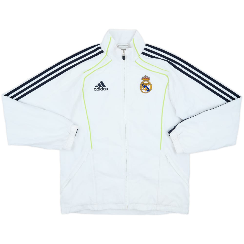 2010-11 Real Madrid adidas Track Jacket - 5/10 - (S)