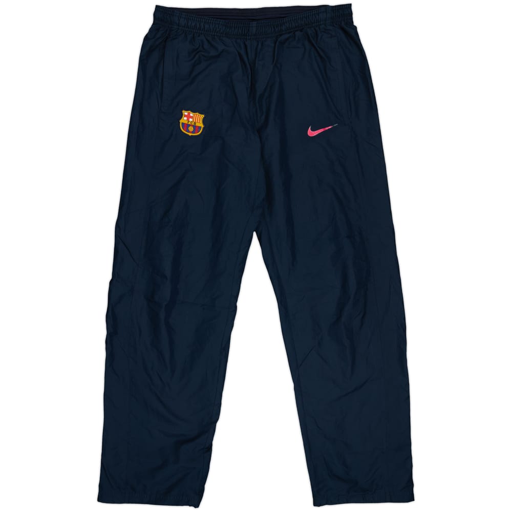 2010-11 Barcelona Nike Track Pants/Bottoms - 5/10 - (M)