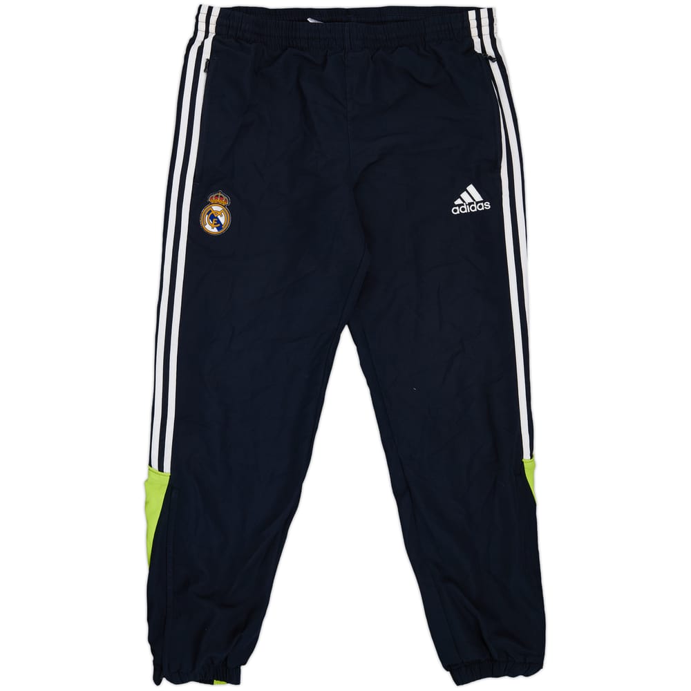 2010-11 Real Madrid adidas Track Pants/Bottoms - 5/10 - (S)