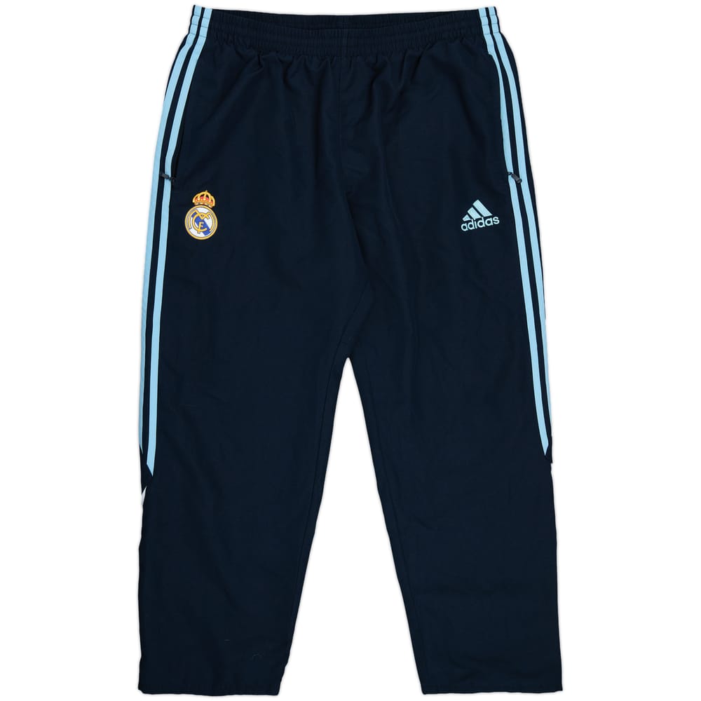 2009-10 Real Madrid adidas Track Pants/Bottoms - 9/10 - (L/XL)