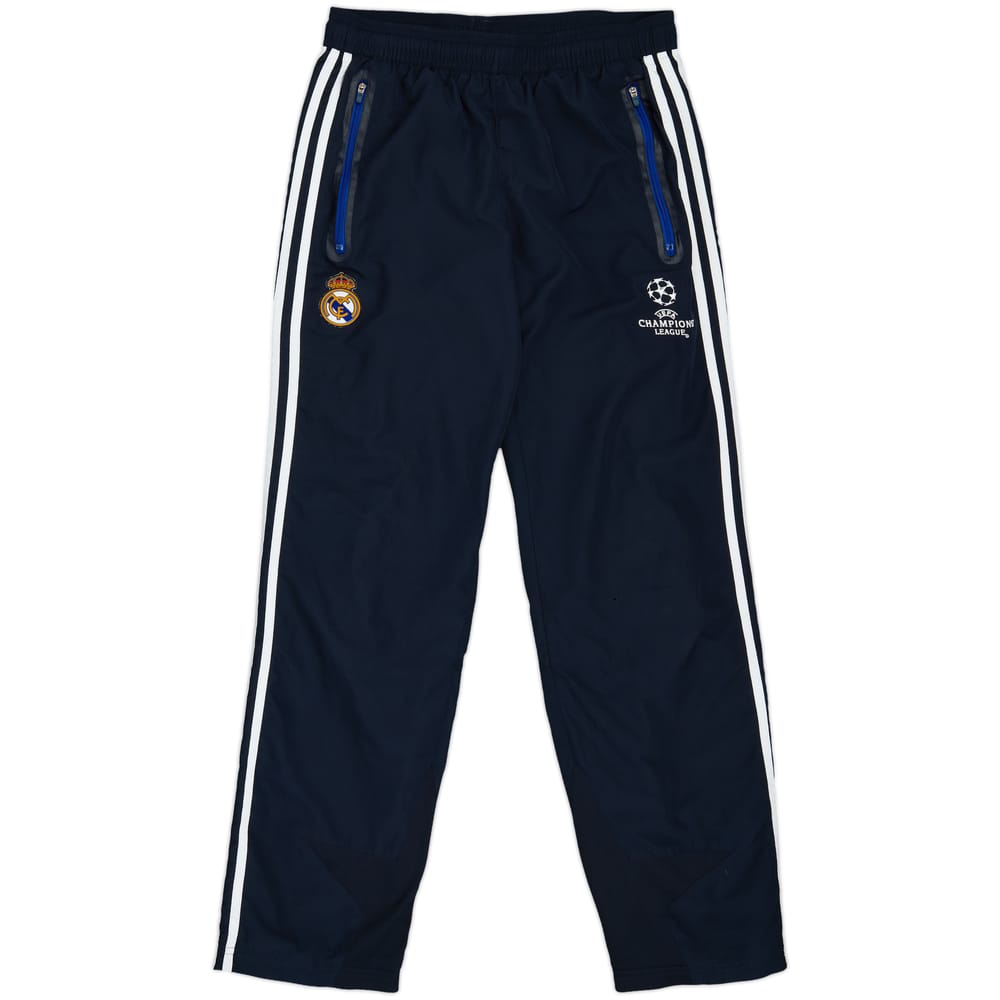 2010-11 Real Madrid adidas CL Track Pants/Bottoms - 5/10 - (S)