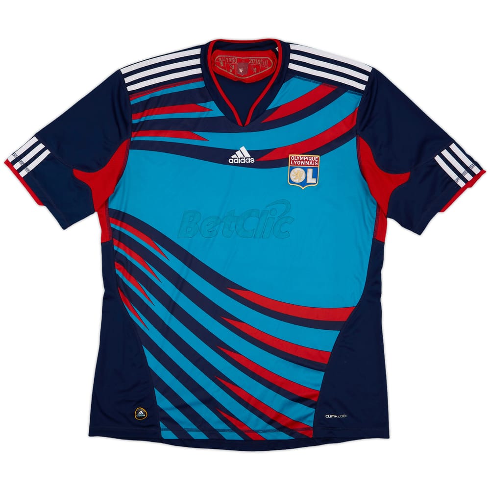 2010-11 Lyon Third Shirt - 4/10 - (XXL)