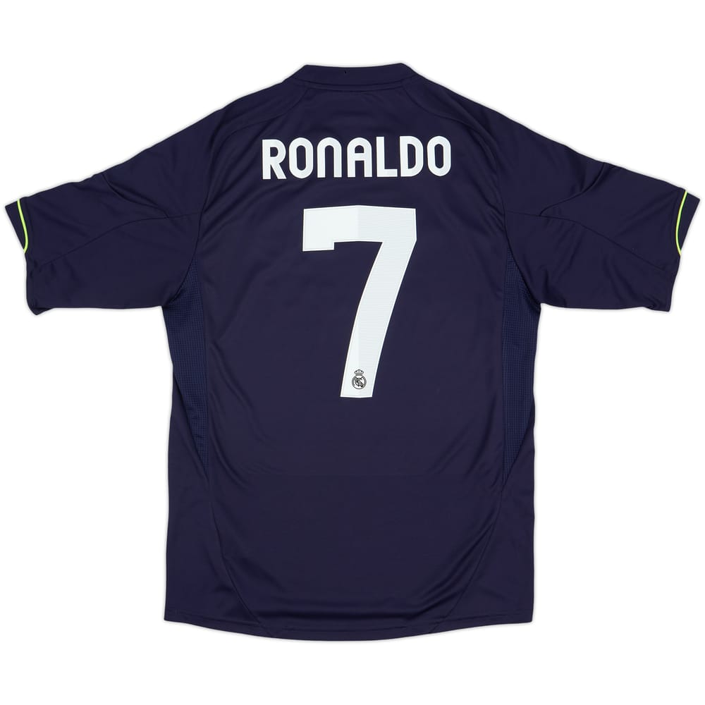 2010-11 Real Madrid Away Shirt Ronaldo #7 - 6/10 - (M)