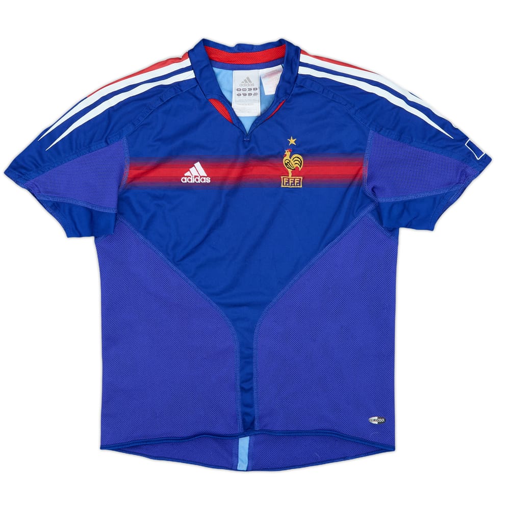 2004-06 France Home Shirt - 9/10 - (M.Boys)