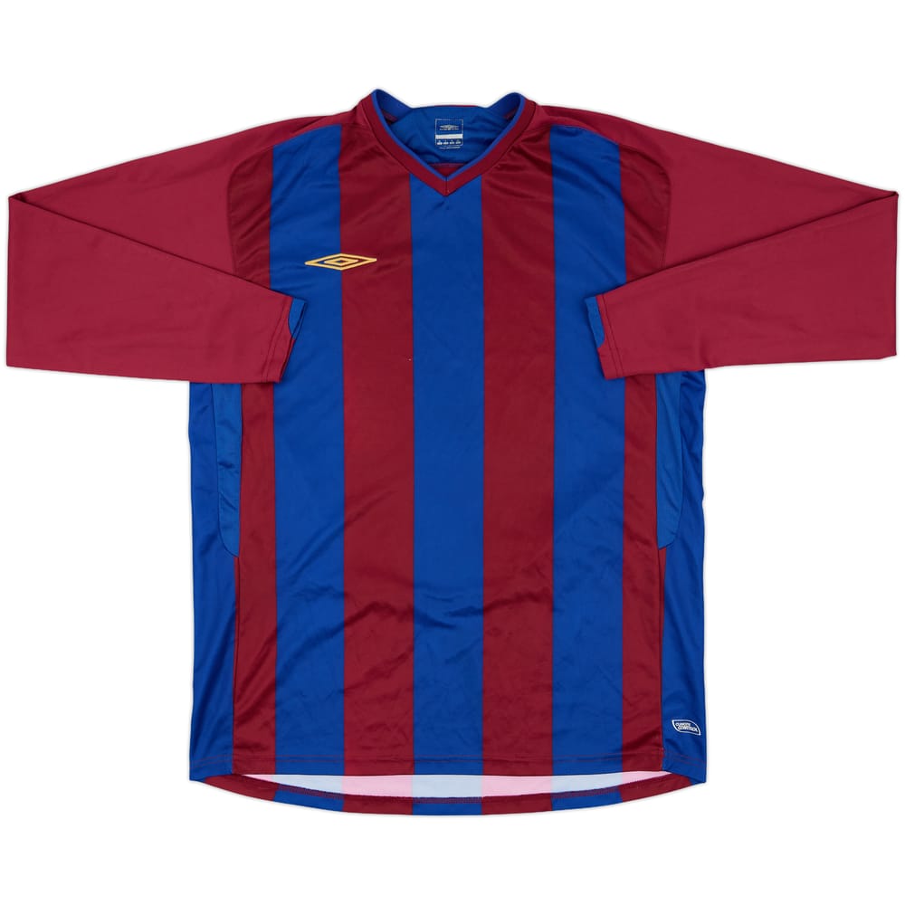 2000s Umbro Template L/S Shirt - 9/10 - (XL)