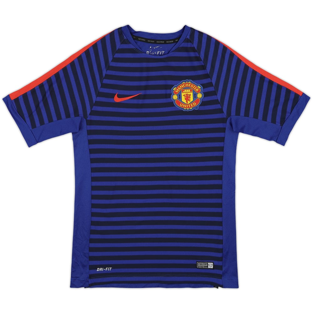 2014-15 Manchester United Nike Training Shirt - 8/10 - (S)