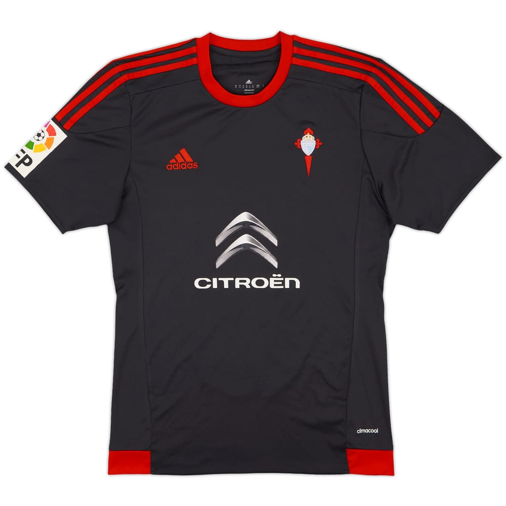 2015-16 Celta Vigo Away Shirt - 8/10 - (M)