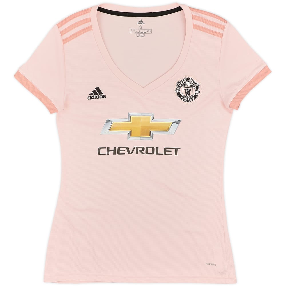 2018-19 Manchester United Away Shirt - 9/10 - (Women's S)