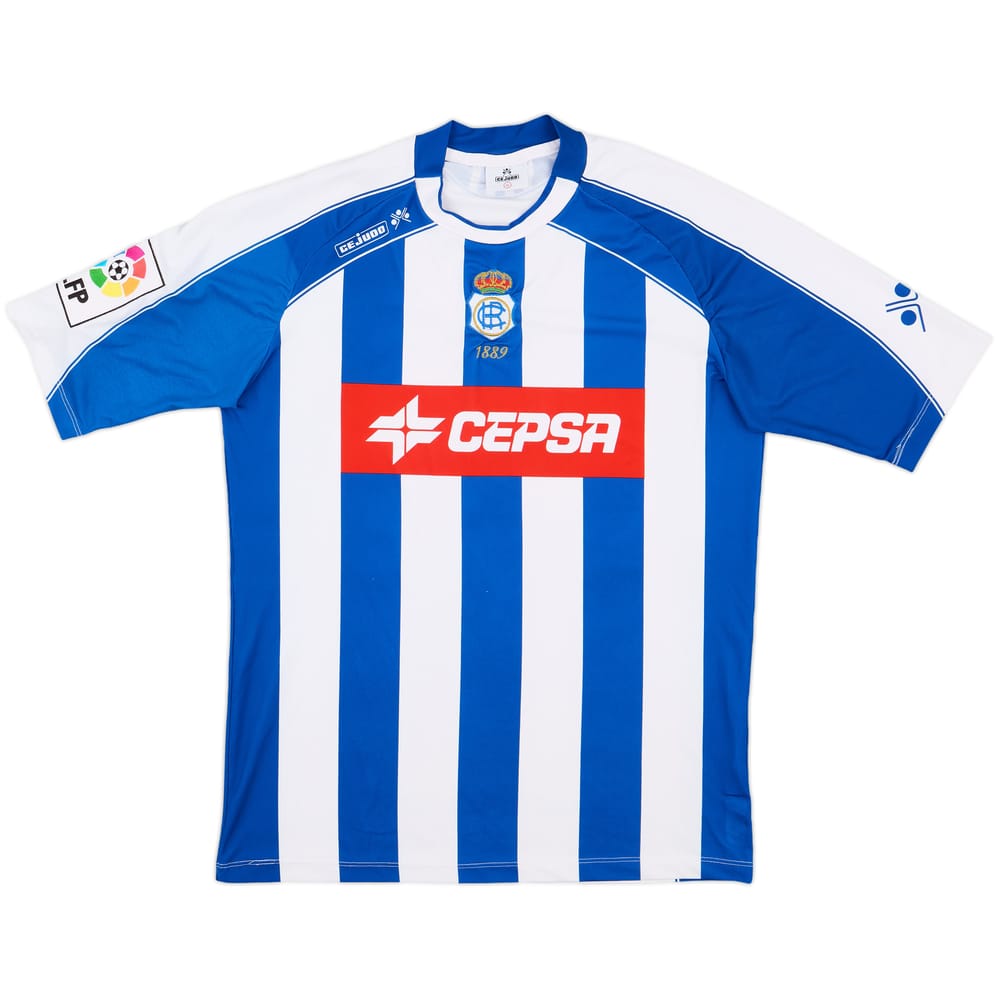 2006-07 Recreativo Huelva Home Shirt - 9/10 - (XL)