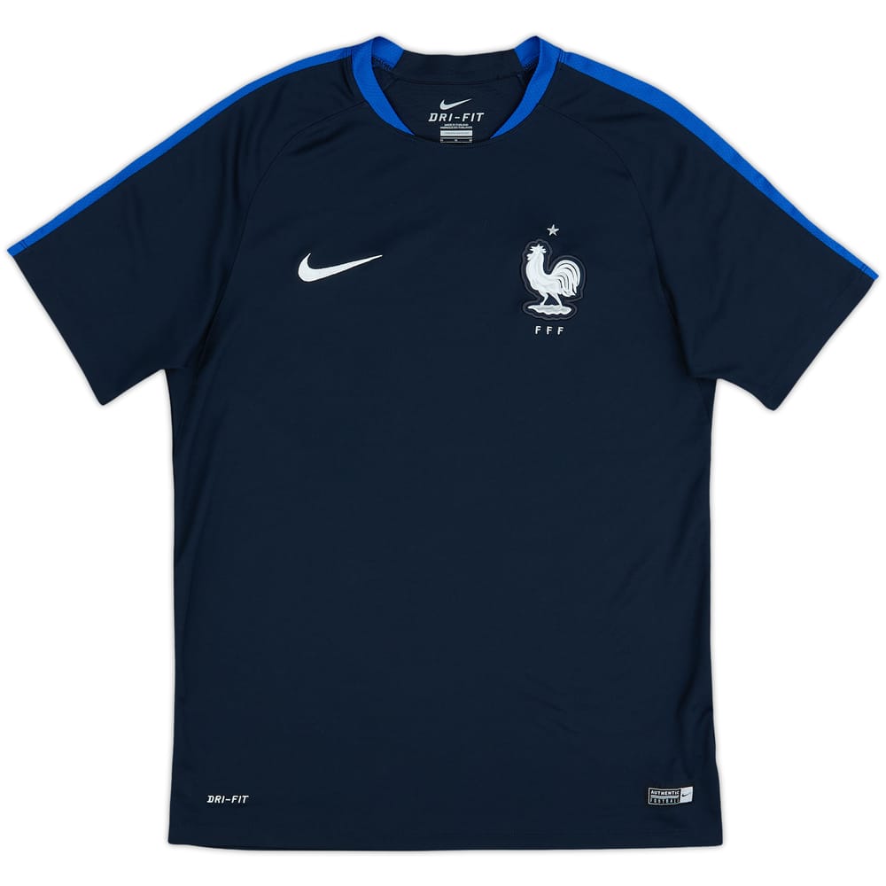 2016-17 France Nike Training Shirt - 10/10 - (M)