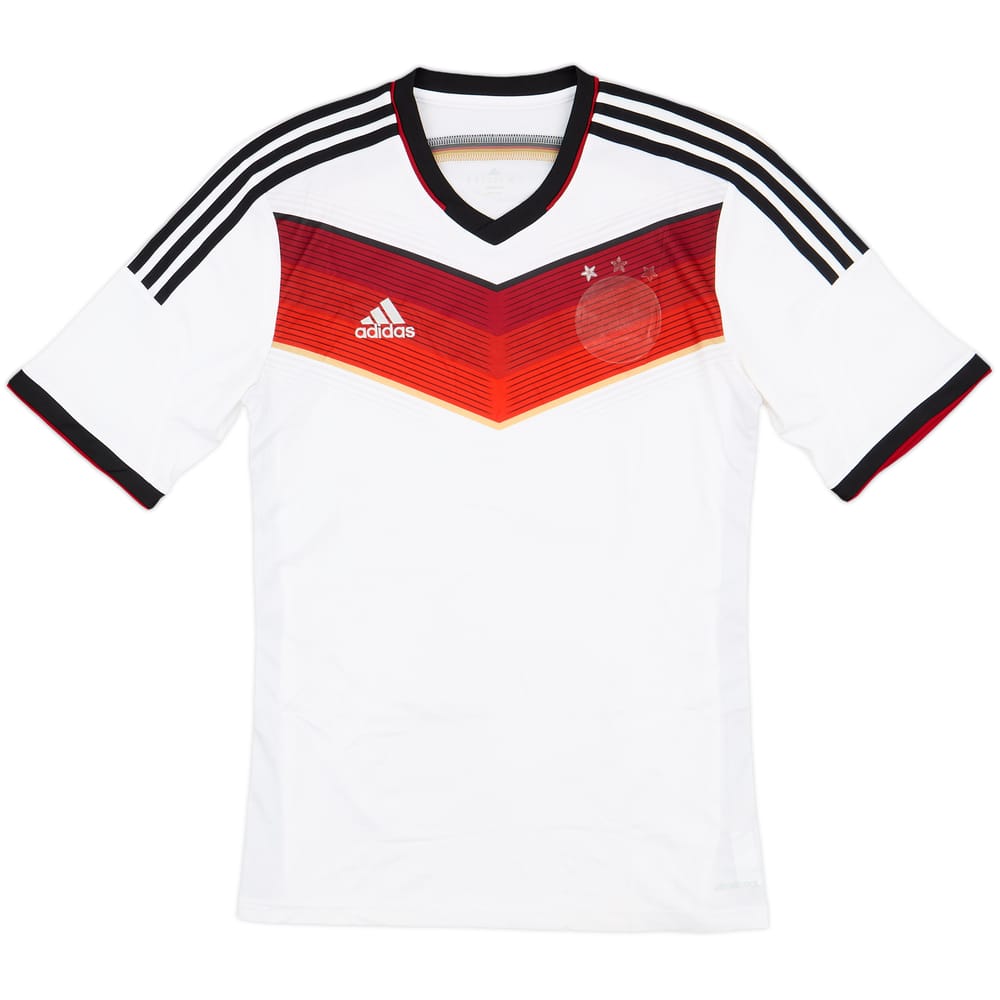 2014-15 Germany Home Shirt - 3/10 - (M)