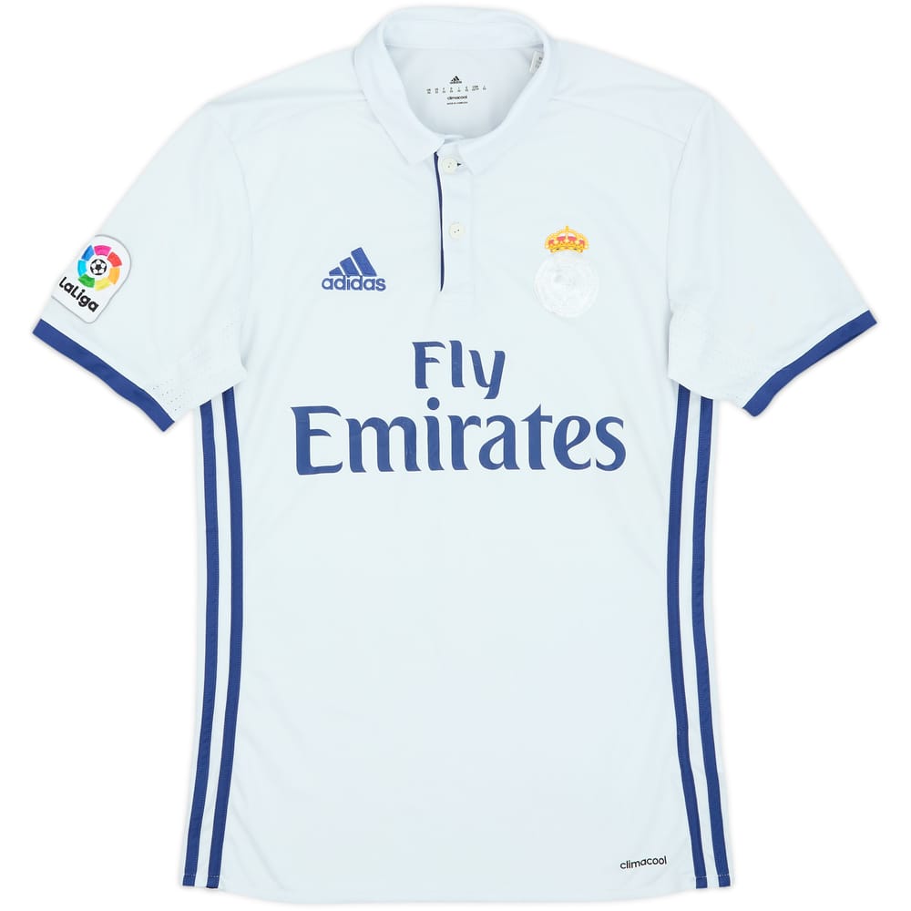 2016-17 Real Madrid Home Shirt - 3/10 - (XS)