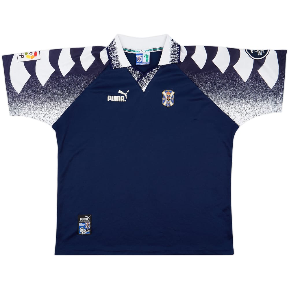 1997-98 Tenerife '75 Aniversario' Away Shirt - 9/10 - (XL)