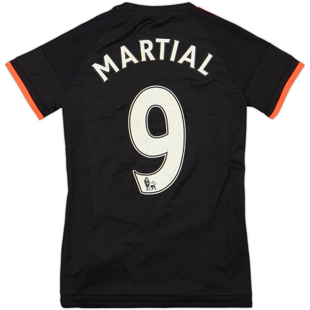 2015-16 Manchester United Third Shirt Martial #9 - 5/10 - (Women's XS)