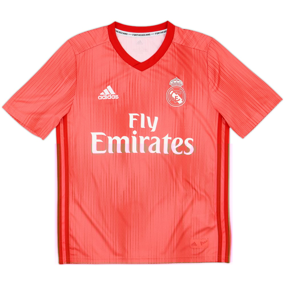 2018-19 Real Madrid Third Shirt - 9/10 - (L.Boys)