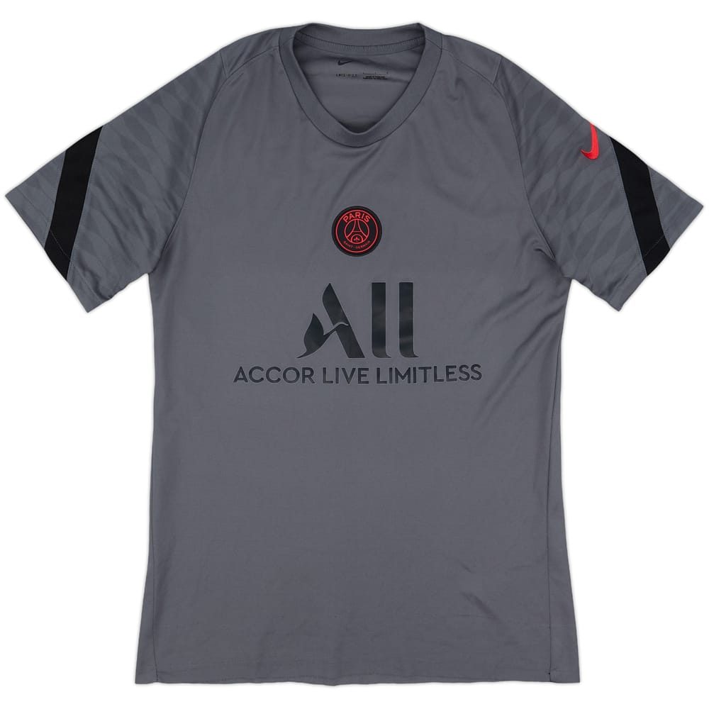 2021-22 Paris Saint-Germain Nike Training Shirt - 4/10 - (L)