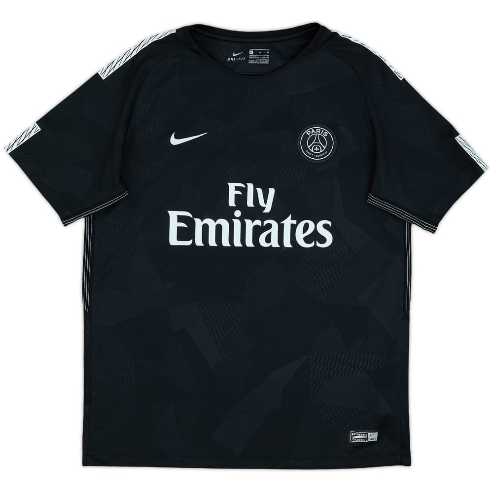 2017-18 Paris Saint-Germain Third Shirt - 9/10 - (XL.Boys)