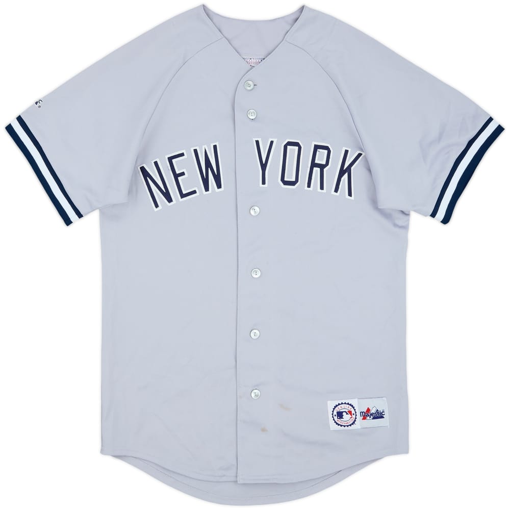 2005-09 New York Yankees Majestic Away Jersey - 6/10 - (M)