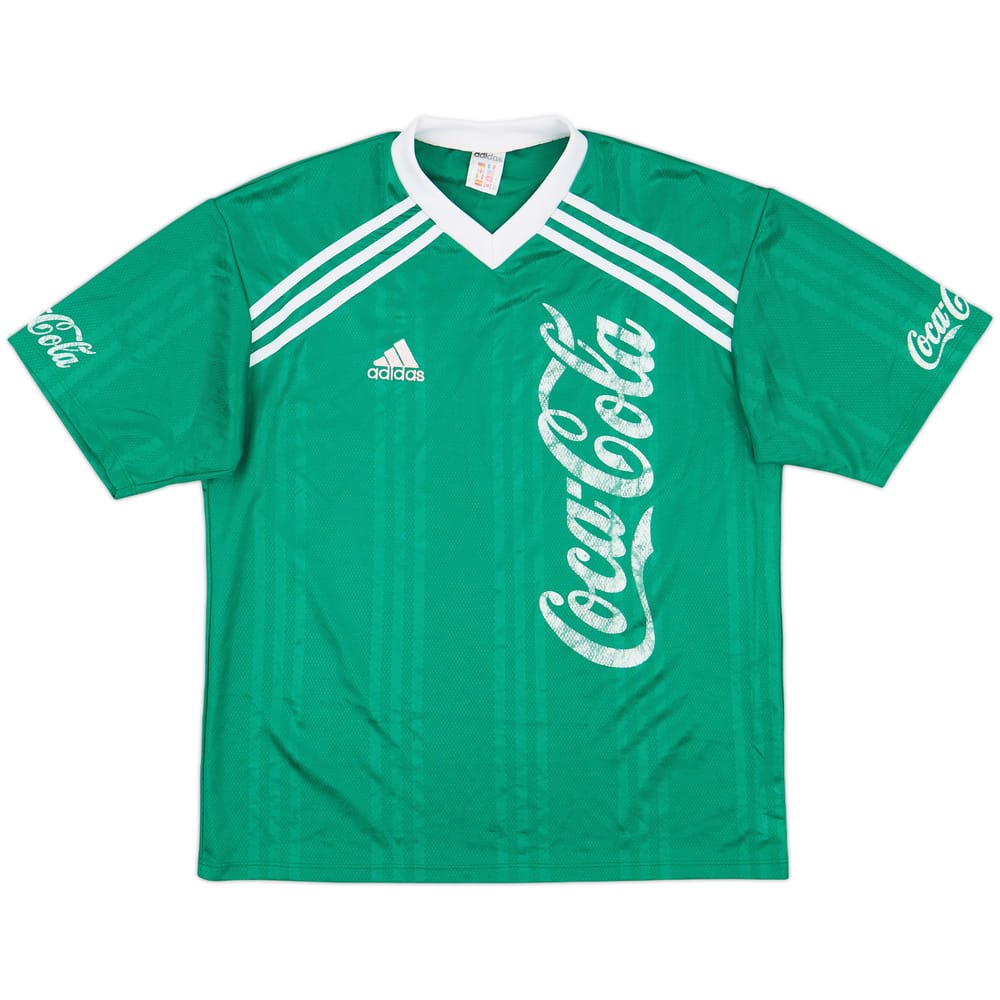 1990s Coca Cola adidas Leisure Shirt - 7/10 - (L)
