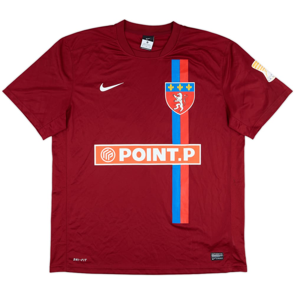 2013-14 Nike Coupe de la Ligue Template Shirt #14 - 6/10 - (L)