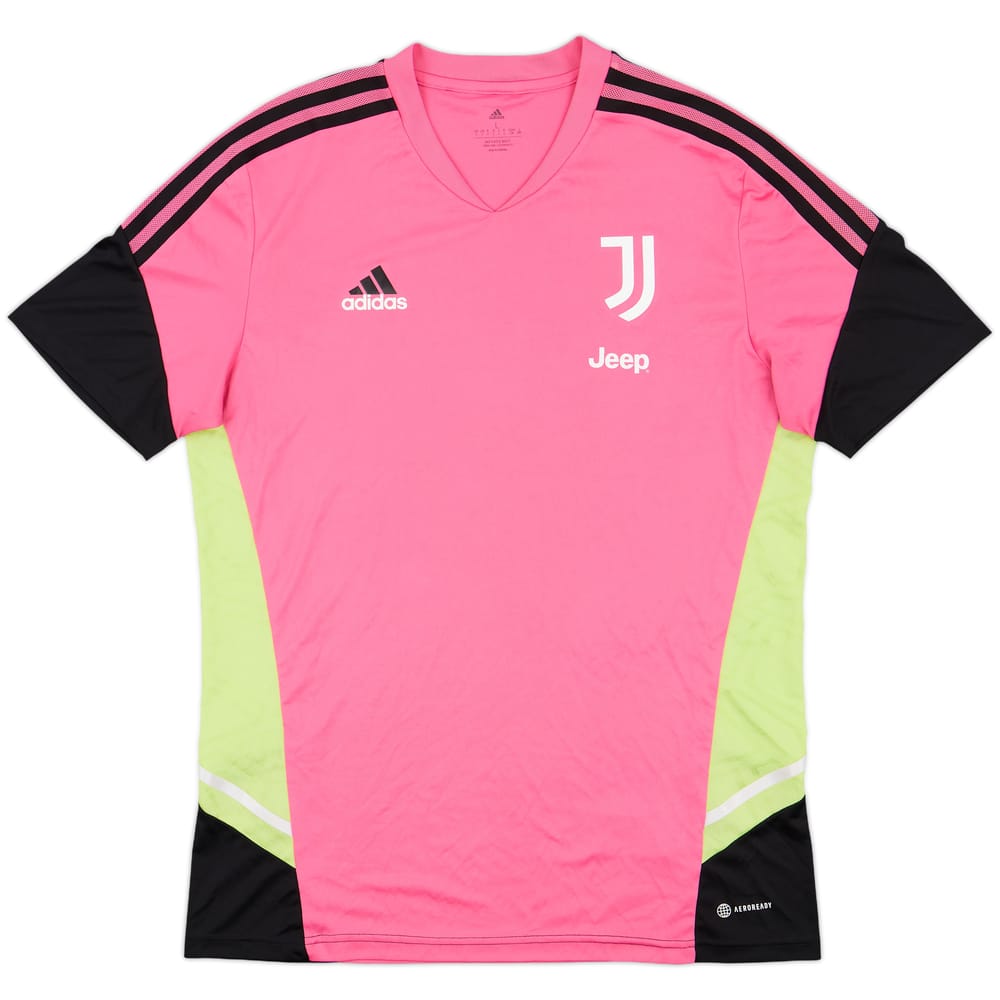 2022-23 Juventus adidas Training Shirt - 8/10 - (L)