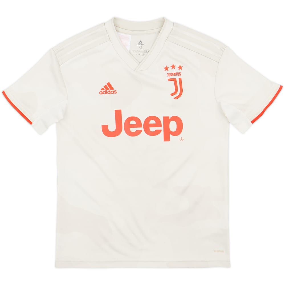 2019-20 Juventus Away Shirt - 9/10 - (M.Boys)
