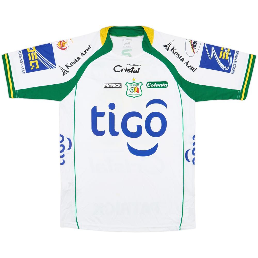 2008 Deportes Quindia Away Shirt #26 - 8/10 - (L)