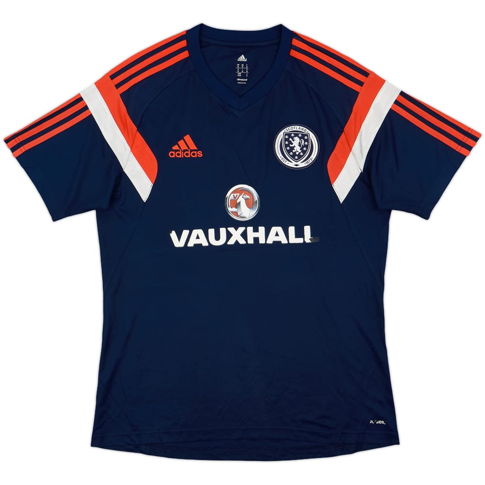 2013-14 Scotland adizero Training Shirt - 5/10 - (M)