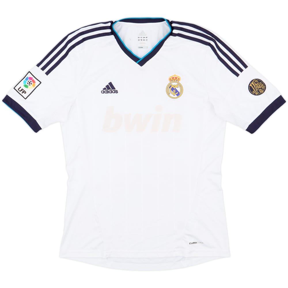 2012-13 Real Madrid Home Shirt - 4/10 - (M)