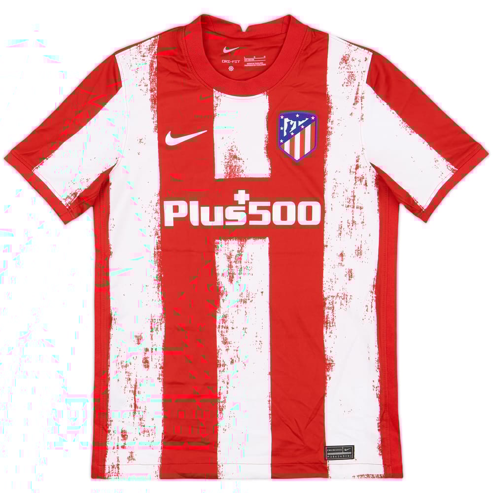 2022-23 Atletico Madrid Home Shirt - 8/10 - (L.Boys)