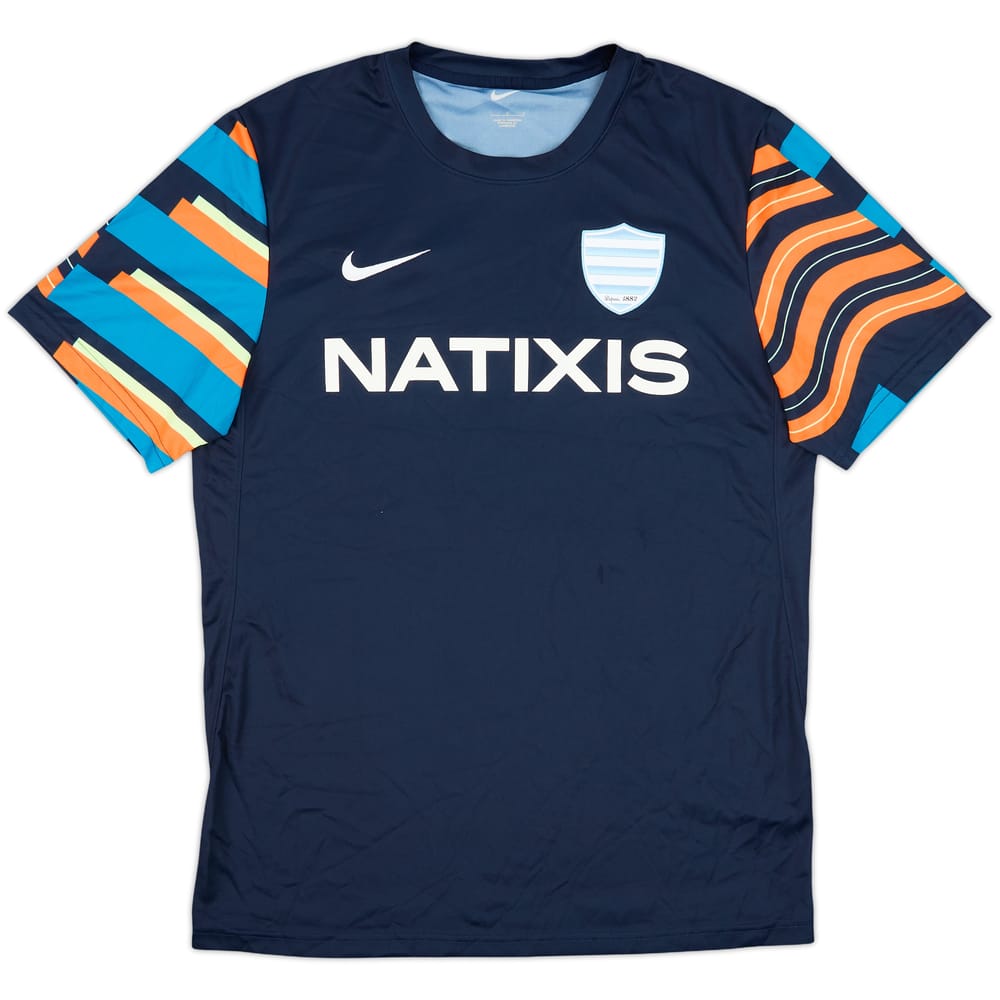 2022-23 Racing 92 Nike Training Shirt - 9/10 - (L)