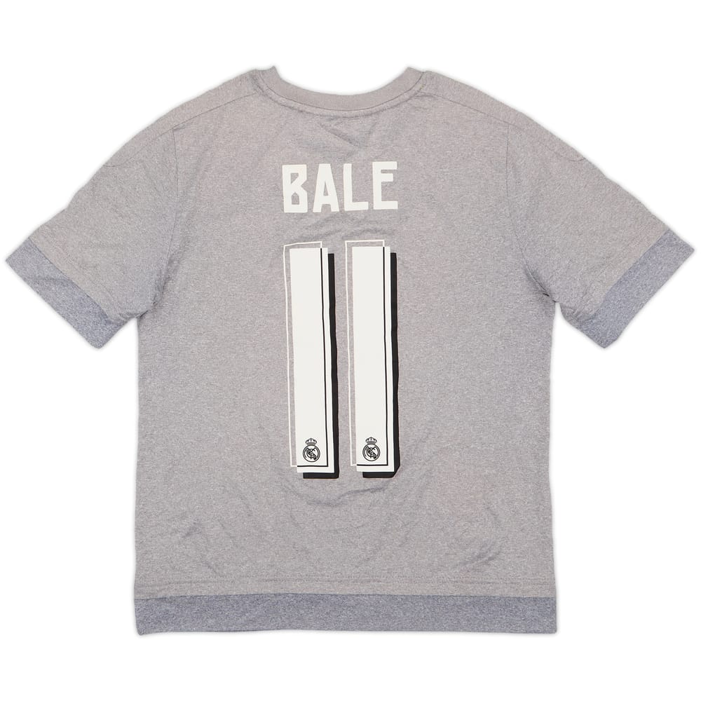 2015-16 Real Madrid Away Shirt Bale #11 - 4/10 - (S.Boys)