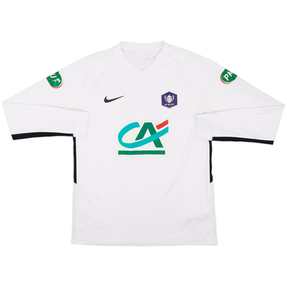 2018-19 Coupe De France L/S Shirt #4 - 6/10 - (L)