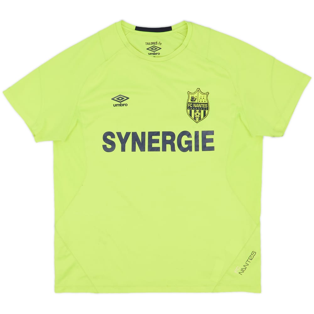 2016-17 Nantes Umbro Training Shirt - 5/10 - (M)