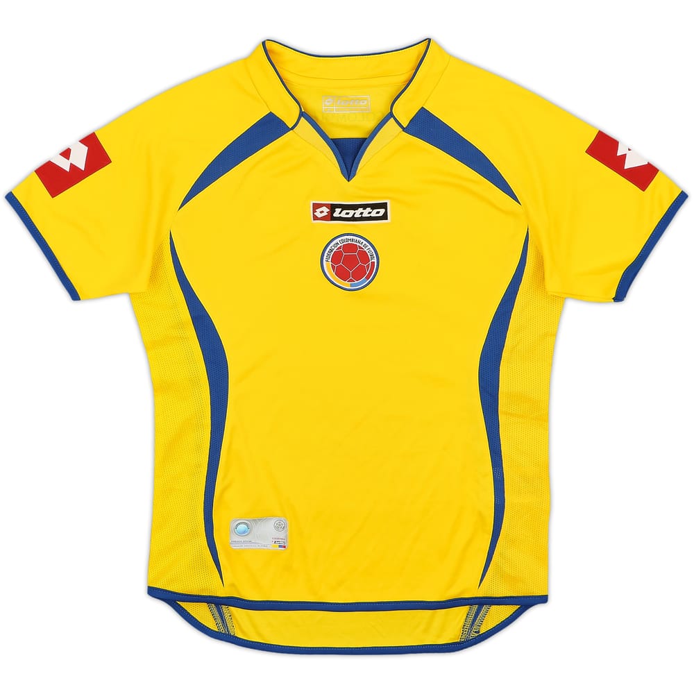 2006-07 Colombia Home Shirt - 8/10 - (Women's M)