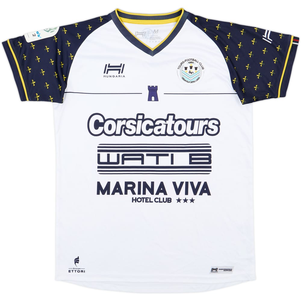 2016-17 Tours Away Shirt - 7/10 - (M)