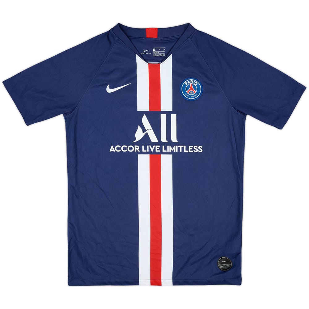 2014-15 Paris Saint-Germain Home Shirt - 9/10 - (XL.Boys)