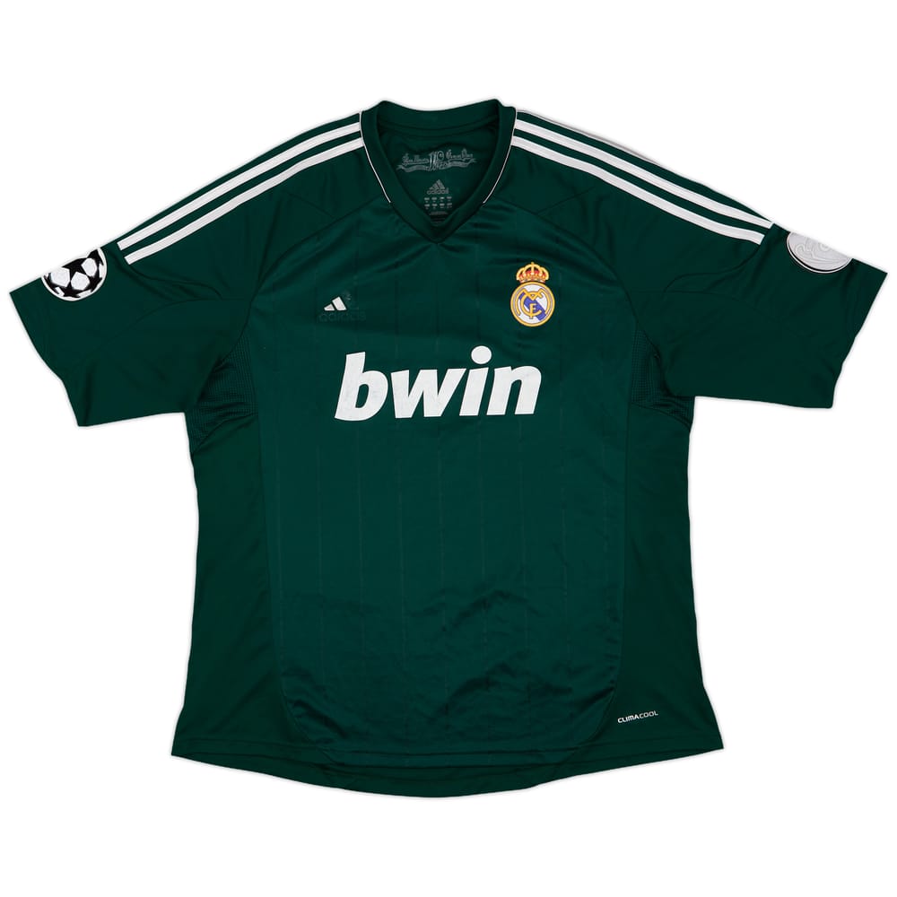 2012-13 Real Madrid CL Third Shirt - 4/10 - (XL)