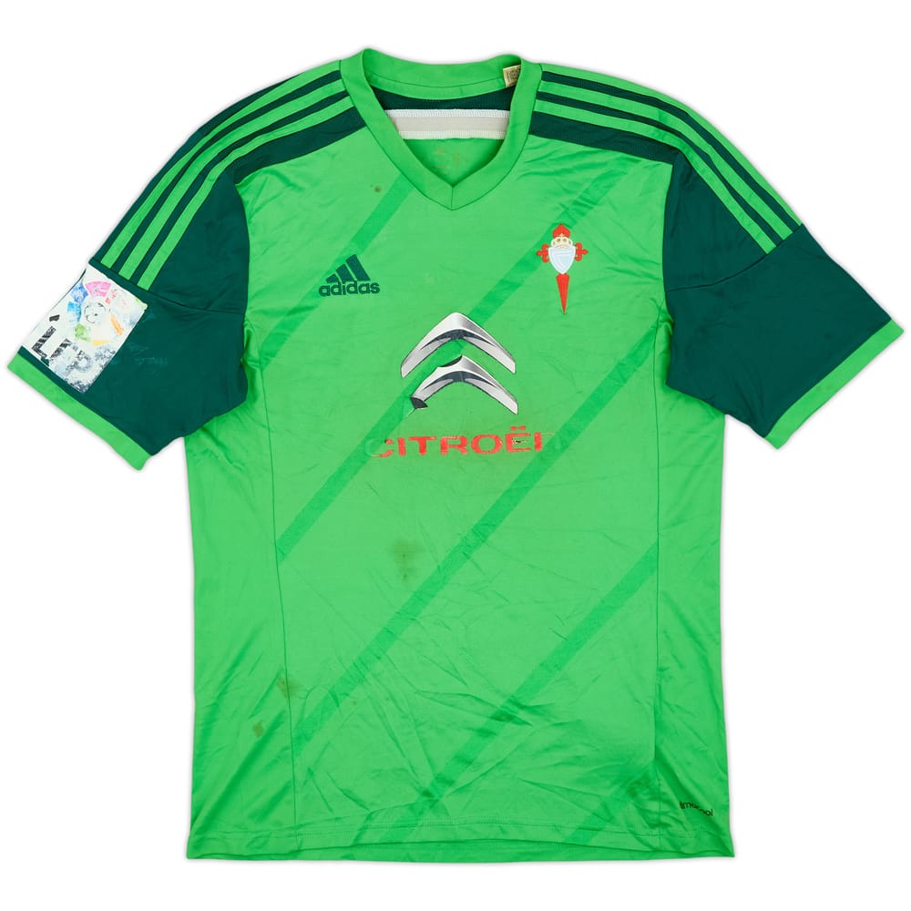2014-15 Celta Vigo Away Shirt - 4/10 - (S)